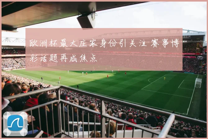 欧洲杯最大庄家身份引关注 赛事博彩话题再成焦点