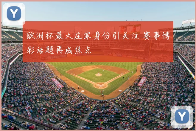 欧洲杯最大庄家身份引关注 赛事博彩话题再成焦点